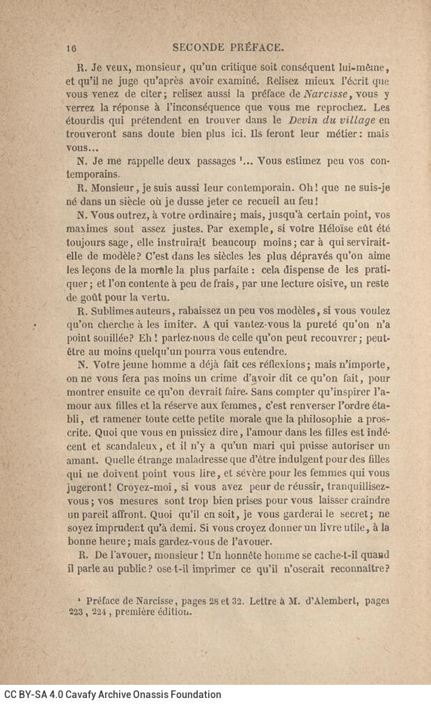 18 x 11.5 cm; 10 s.p. + 690 p. + 6 s.p., l. 2 bookplate CPC on recto, l. 3 half-title page on recto and typographical data on